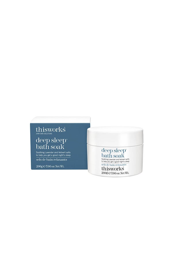 This Works Deep sleep bath soak 200gr - Image 1